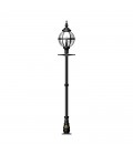 Victorian Outdoor Globe Lamp Post Cast Iron 250cm