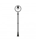 Classic Outdoor Railway Style Lamp Post Cast Iron 273cm