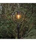 Classic Outdoor Railway Style Lamp Post Cast Iron 273cm