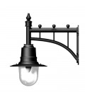 Classic Outdoor Railway Style Wall Light Cast Iron 62cm