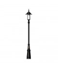 Georgian Style Outdoor Lamp Post Cast Iron 35cm