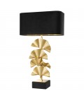 Olivier Table Lamp Brass/Black 78cm