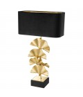 Olivier Table Lamp Brass/Black 78cm