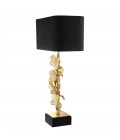 Olivier Table Lamp Brass/Black 78cm