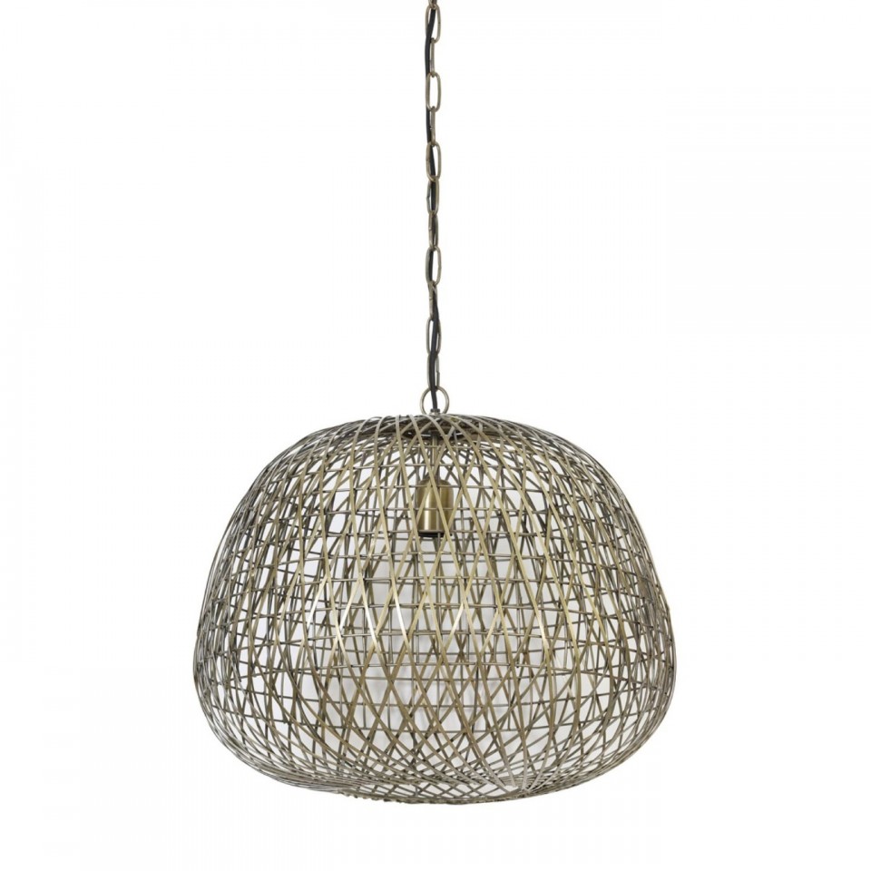 Alwina Ceiling Lamp Bronze 50cm