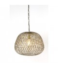 Alwina Ceiling Lamp Bronze 50cm