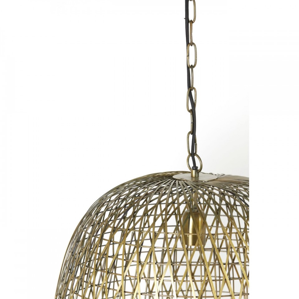 Alwina Ceiling Lamp Bronze 50cm