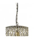 Alwina Ceiling Lamp Bronze 50cm