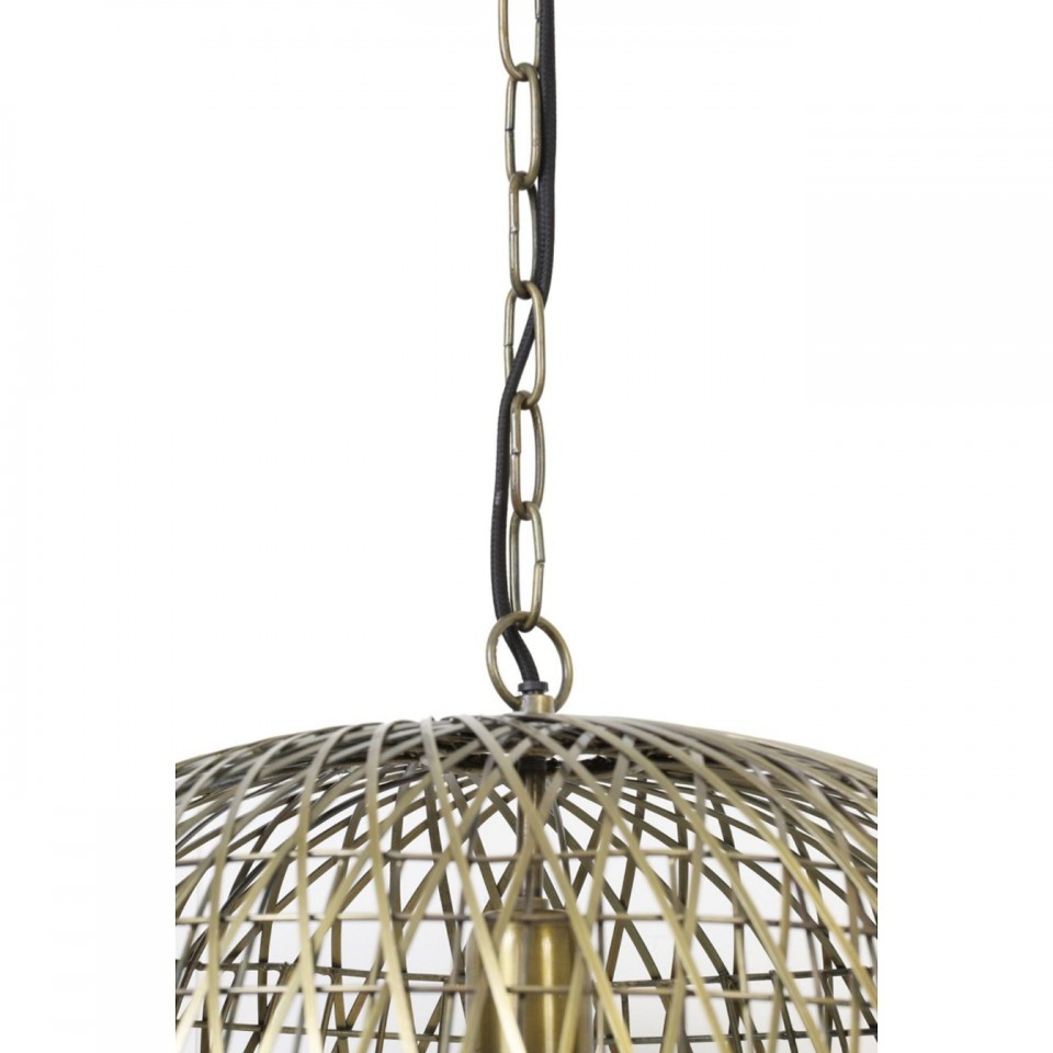 Alwina Ceiling Lamp Bronze 50cm