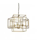 Dalisia Ceiling Lamp Gold 69cm