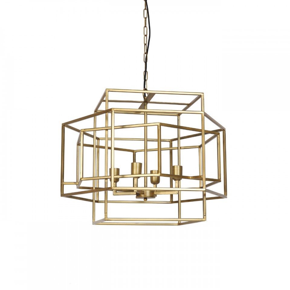 Dalisia Ceiling Lamp Gold 69cm