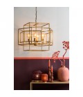 Dalisia Ceiling Lamp Gold 69cm