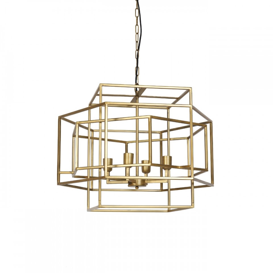 Dalisia Ceiling Lamp Gold 69cm