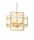 Dalisia Ceiling Lamp Gold 69cm