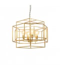 Dalisia Ceiling Lamp Gold 69cm