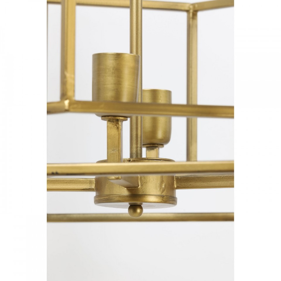 Dalisia Ceiling Lamp Gold 69cm