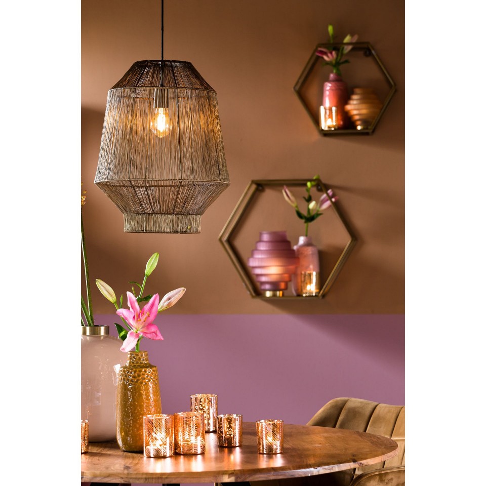 Vitora Ceiling Lamp Bronze 30cm