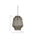 Vitora Ceiling Lamp Bronze 30cm