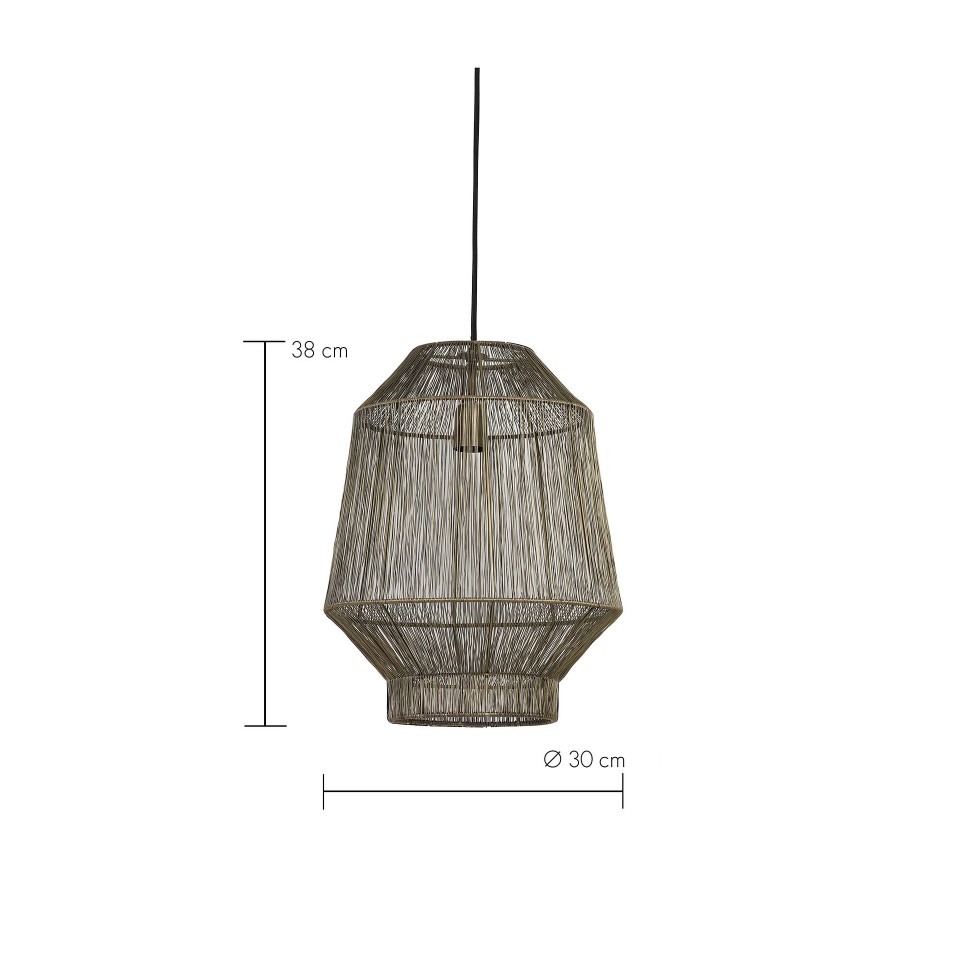 Vitora Ceiling Lamp Bronze 30cm