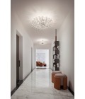 Aqaba PL 5/82/36 plafond Guld/Krom/Kristall 82 cm