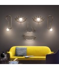 Visio A Full Wall Lamp 182 cm