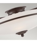 Griffin 3 light plafond palladian bronze 42.2cm