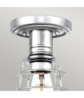 Mixon1 light semi-flush plafond polished chrome 27.1cm