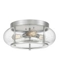 Trilogy 3 plafond brushed nickel 40.6cm