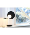 Ballon Table Lamp Black/White/Oak/Walnut 43cm