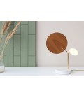 Ballon Table Lamp Black/White/Oak/Walnut 43cm