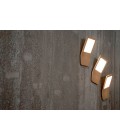 Butterfly 02 Wall/Ceiling Lamp Oak/Walnut 23cm