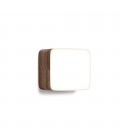 Cube Wall/Ceiling Lamp Oak/Walnut 16.5-50cm