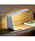 Led1 Desk Lamp Oak/Walnut/Birch 30cm