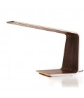 Led1 Desk Lamp Oak/Walnut/Birch 30cm