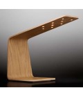 Led1 Desk Lamp Oak/Walnut/Birch 30cm