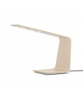 Led1 Desk Lamp Oak/Walnut/Birch 30cm