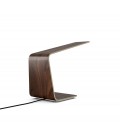 Led1 Desk Lamp Oak/Walnut/Birch 30cm