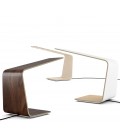 Led1 Desk Lamp Oak/Walnut/Birch 30cm