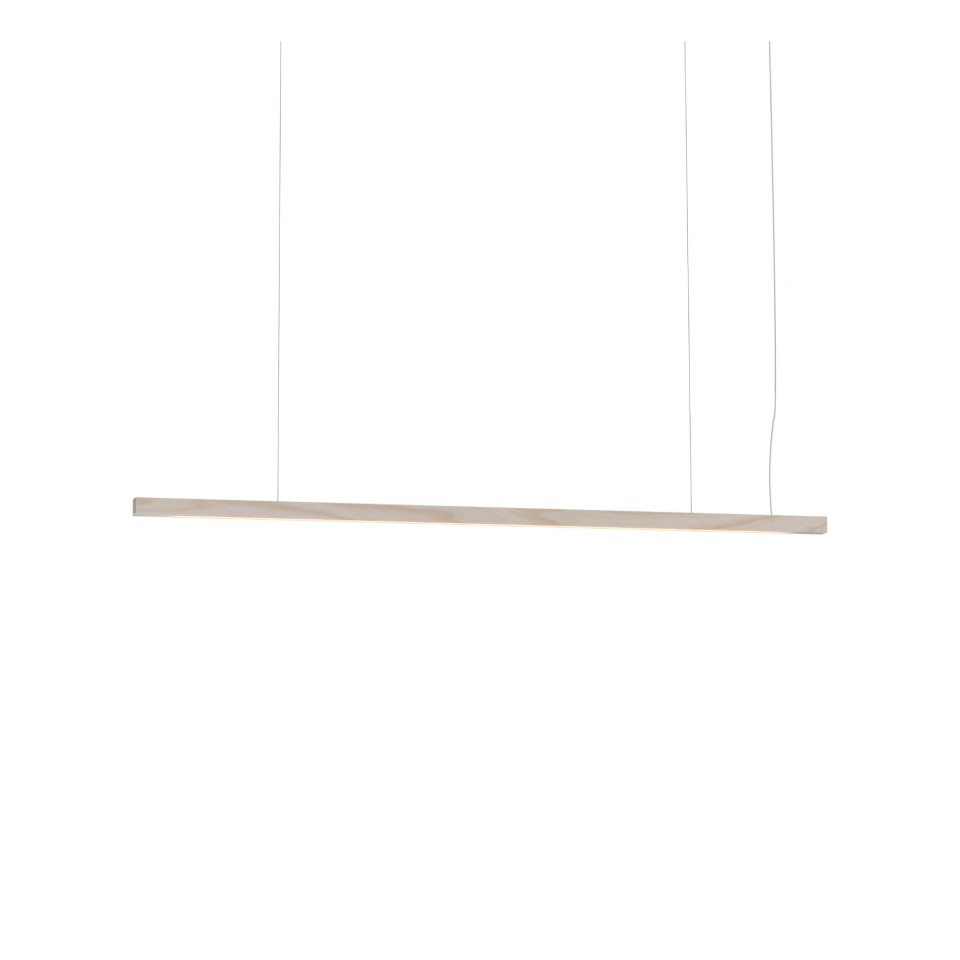 Led28 taklampa ek/valnöt/ask 100-120cm