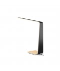 Led4 Desk Lamp Oak/Walnut/Birch 52cm