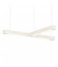 Led40 Shape T Ceiling Lamp Oak/Walnut/Ash 70cm