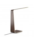 Led8 (QI) Desk Lamp Oak/Walnut/Birch 54.5cm