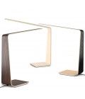 Led8 (QI) Desk Lamp Oak/Walnut/Birch 54.5cm