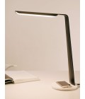 Swan (QI) Desk Lamp Oak/Walnut 55cm