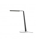 Swan (QI) Desk Lamp Oak/Walnut 55cm