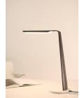 Swan (QI) Desk Lamp Oak/Walnut 55cm