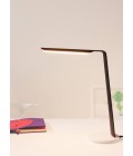 Swan (QI) Desk Lamp Oak/Walnut 55cm