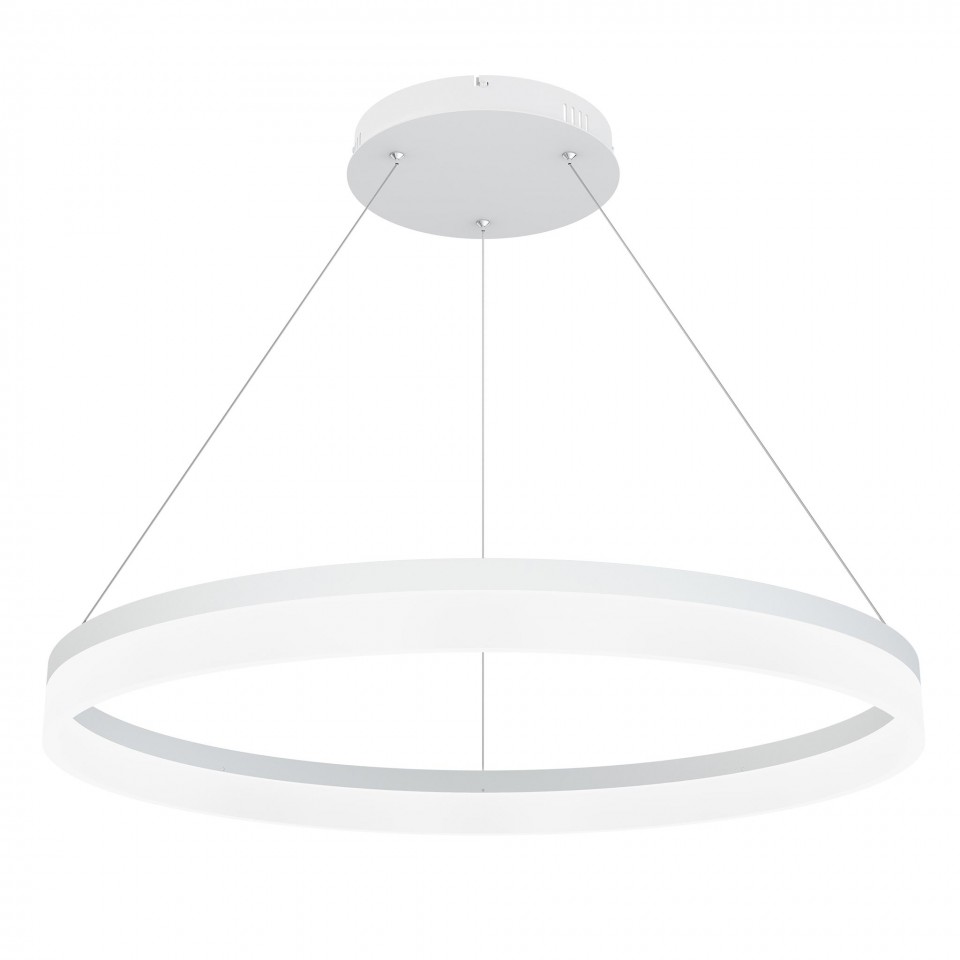 Circulo ceiling light aluminium cool 80cm