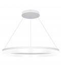 Circulo ceiling light aluminium cool 80cm