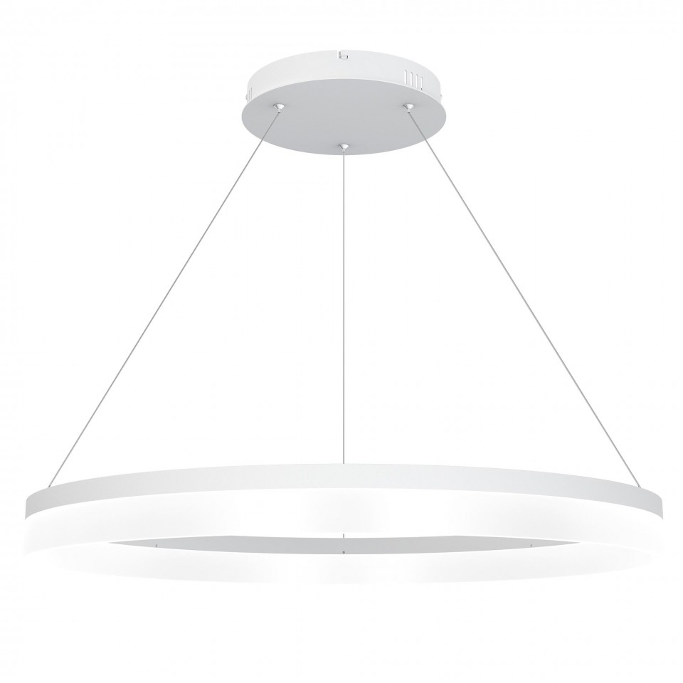 Circulo ceiling light aluminium cool 80cm